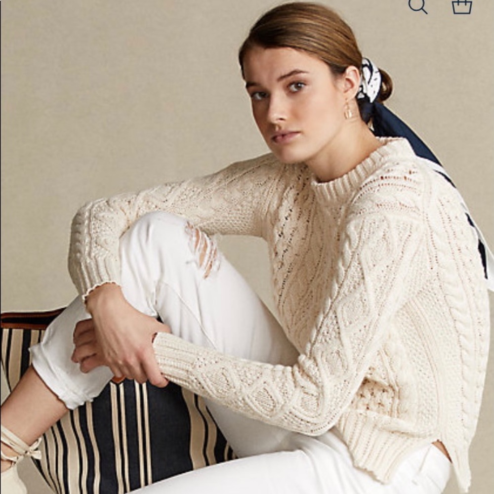 Polo Ralph Lauren cotton sweater